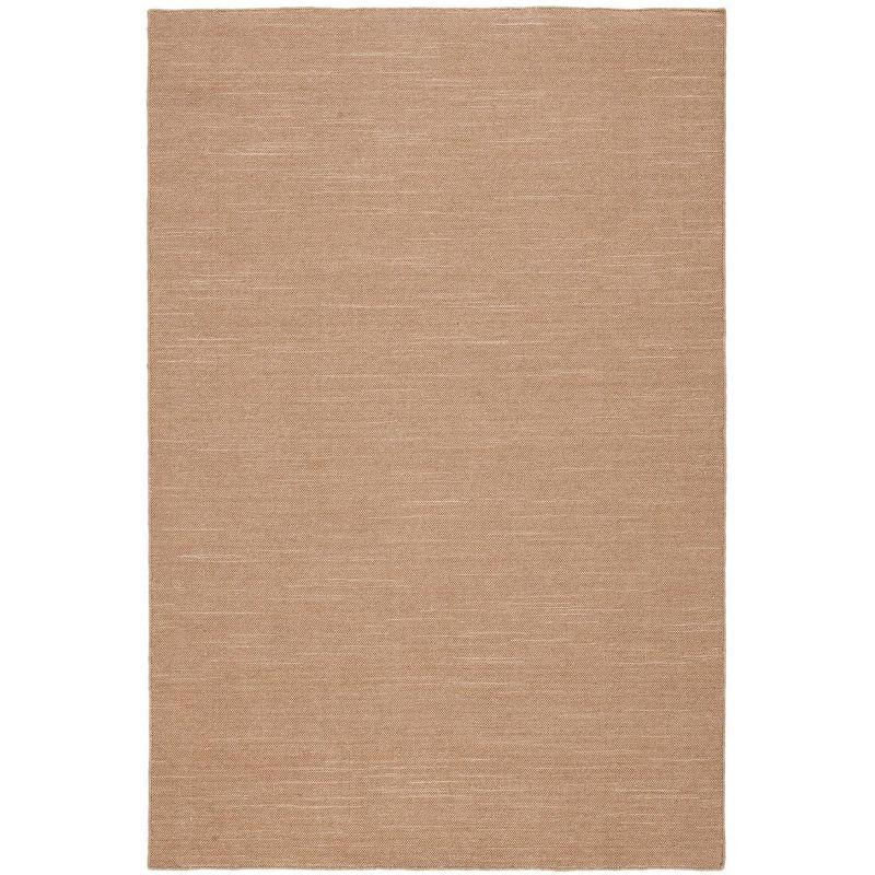 Grice Hand Woven New Zealand Wool Solid Color Rug
