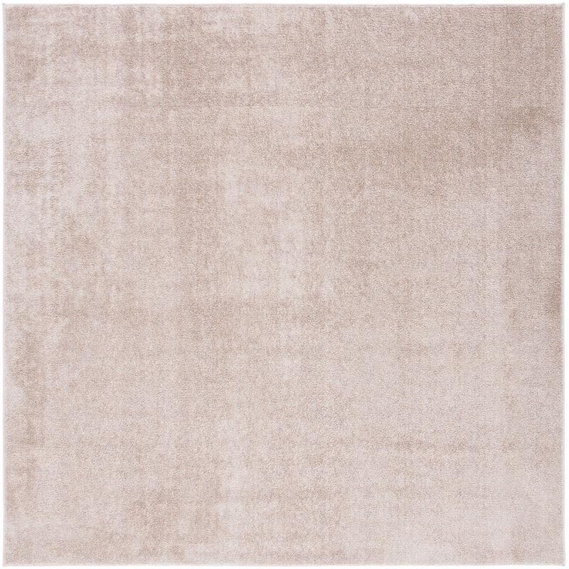 Non-Slip NSD120 Power Loomed Area Rug - Taupe - 6'7"x6'7" - Safavieh.