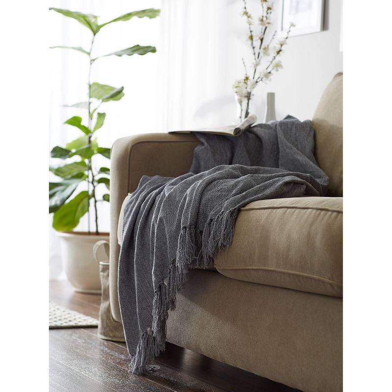 50"x60" Soft Chenille Throw Blanket - Design Imports