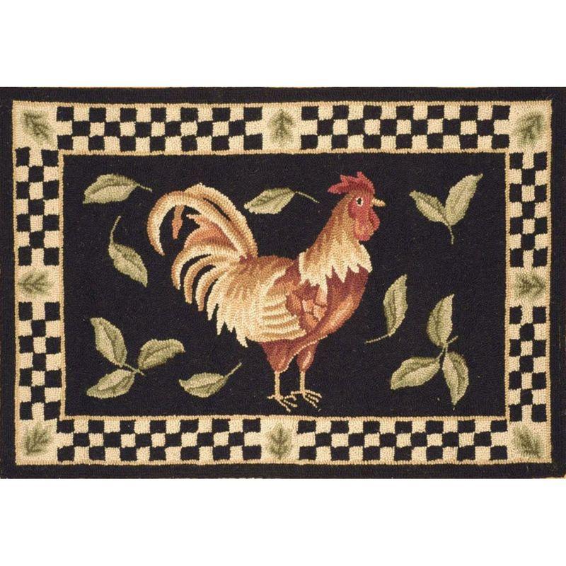 Safavieh Vintage Posters Wool And Cotton With Latex Oriental Rug