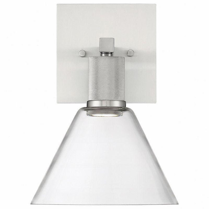Southglenn Steel LED Armed Sconce