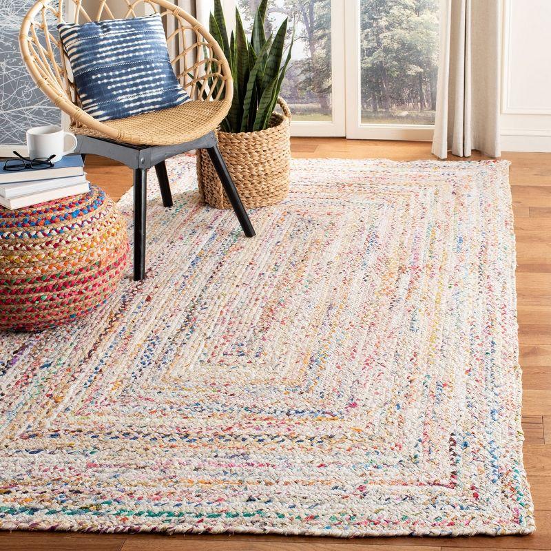 Braided BRD210 Hand Woven Area Rug  - Safavieh