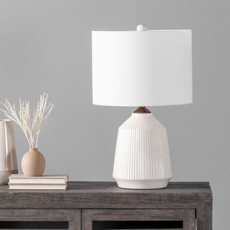 Nuloom Renton 24" Ceramic Table Lamp