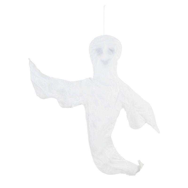 Evergreen Peek a Boo Ghost Halloween Tree Wrap Decoration