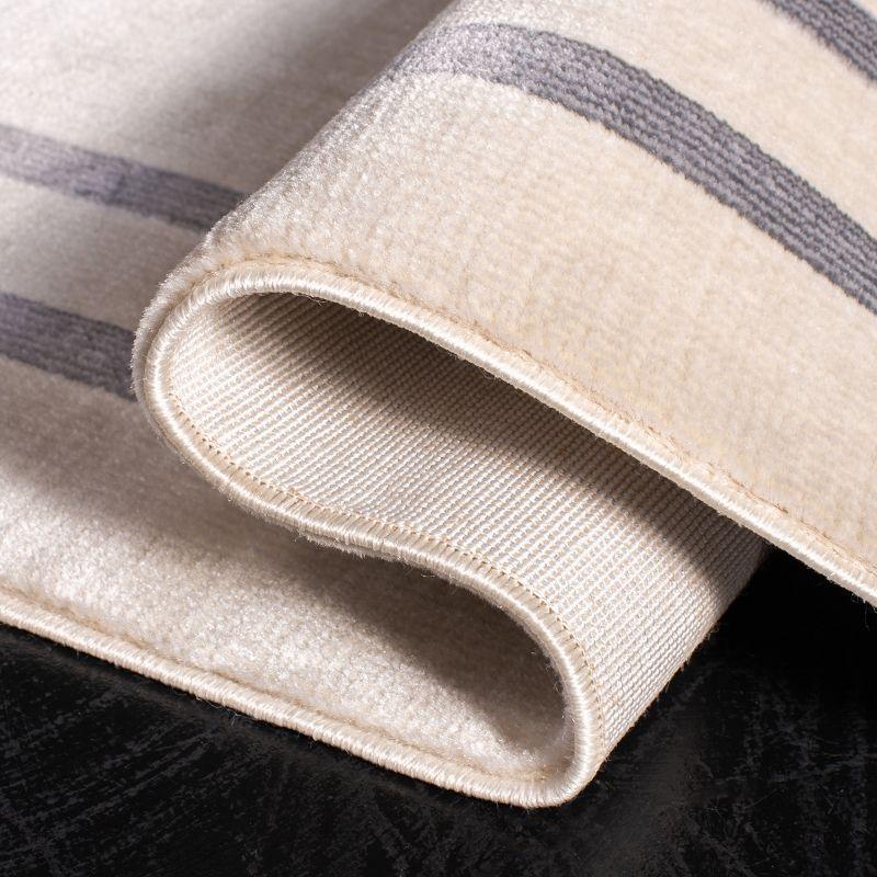 Orwell ORW302 Power Loomed Indoor Area Rug - 6'7"x6'7" - Ivory/Taupe - Safavieh
