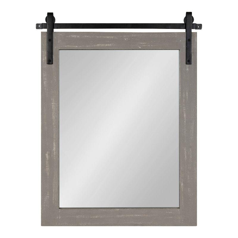 Cates Rectangle Wall Mirror - Kate & Laurel All Things Decor