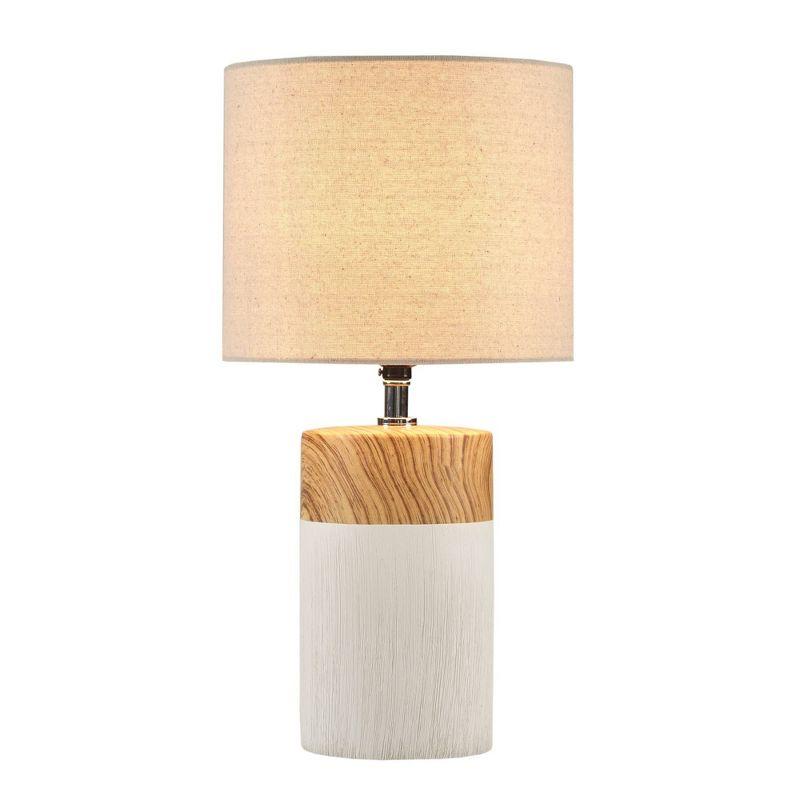 Nicolo Ceramic Table Lamp (Includes LED Light Bulb) White - 510 Design