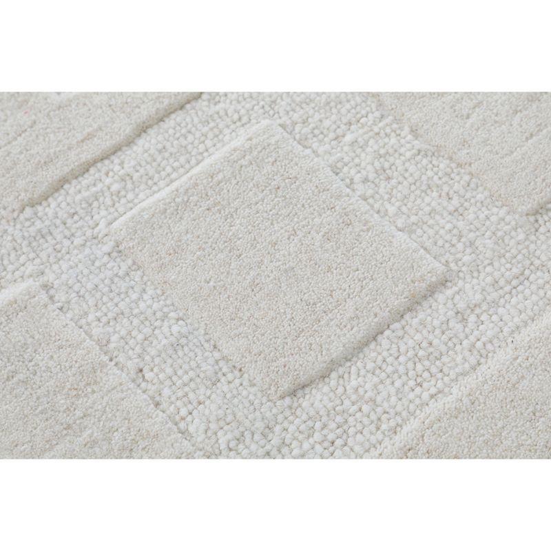 AllModern Helaine Hand Tufted Wool Indoor Rug