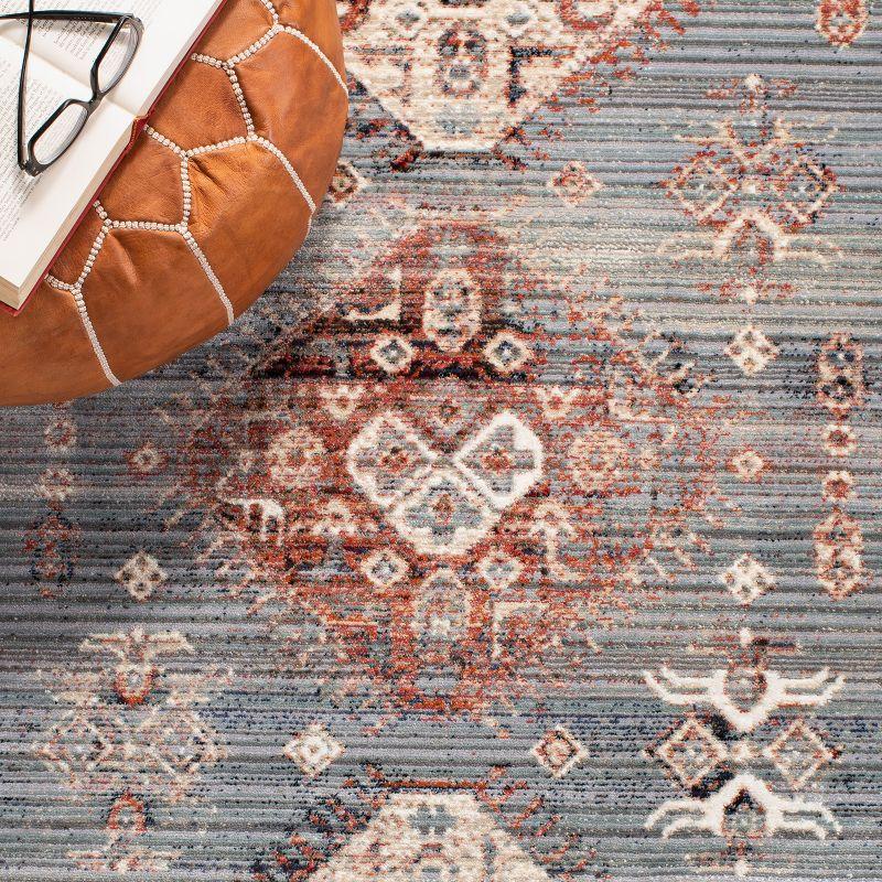 Herat HRT379 Power Loomed Area Rug  - Safavieh