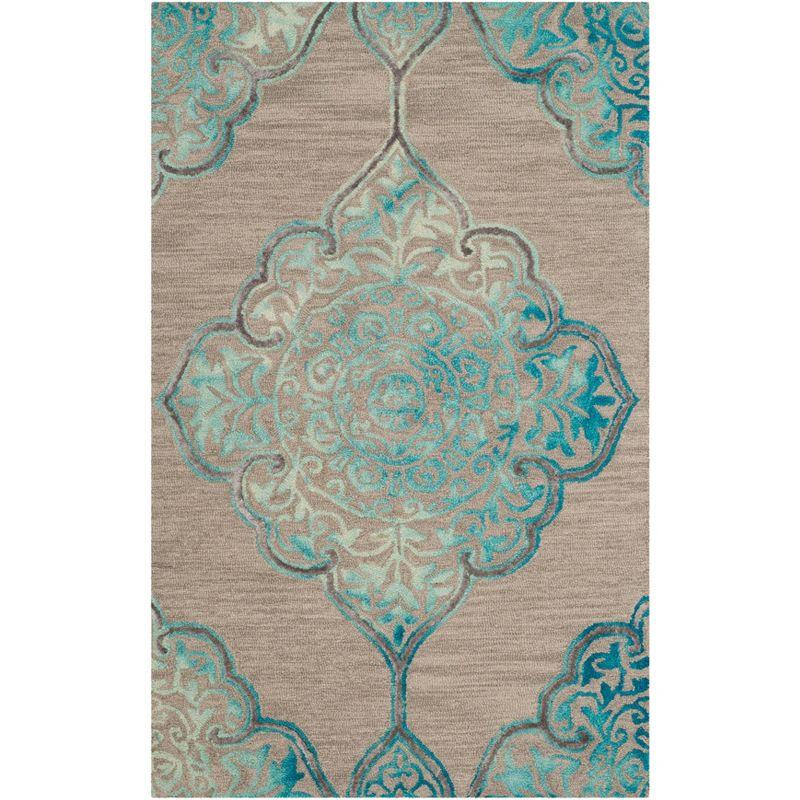 Dip Dye DDY510 Hand Tufted Area Rug  - Safavieh