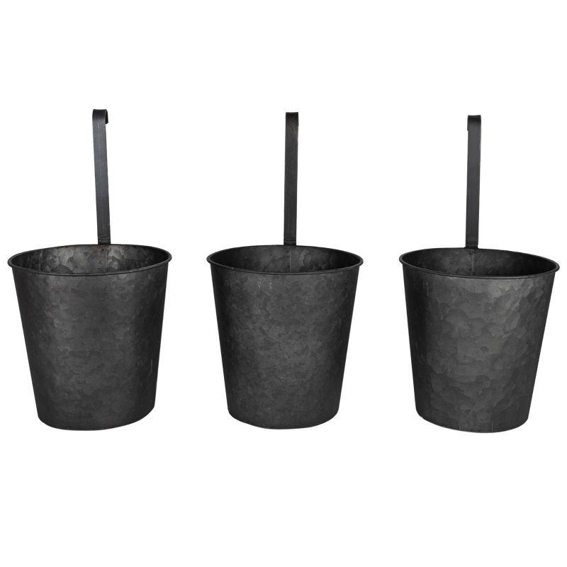 Metal Hanging Planter (Set of 3)