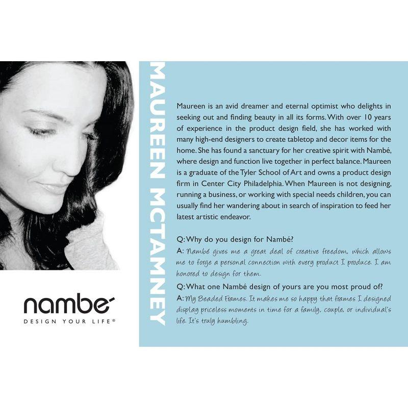 Nambé Nambe Beaded Frame