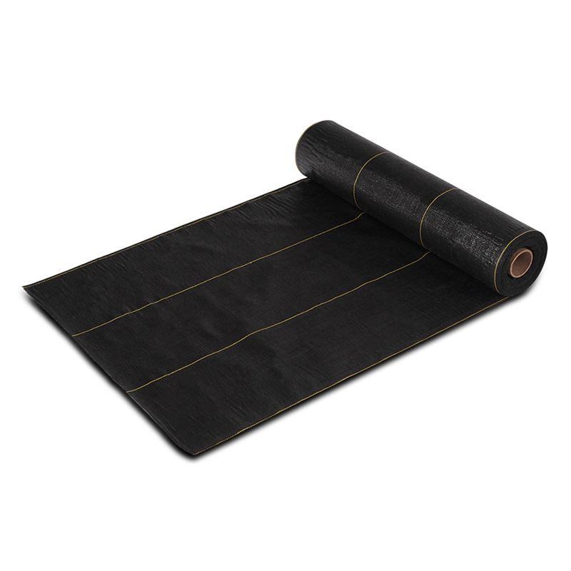 Sunbelt 3.2-Oz Black Polypropylene Weed Barrier Ground Cover, 37in x 8ft