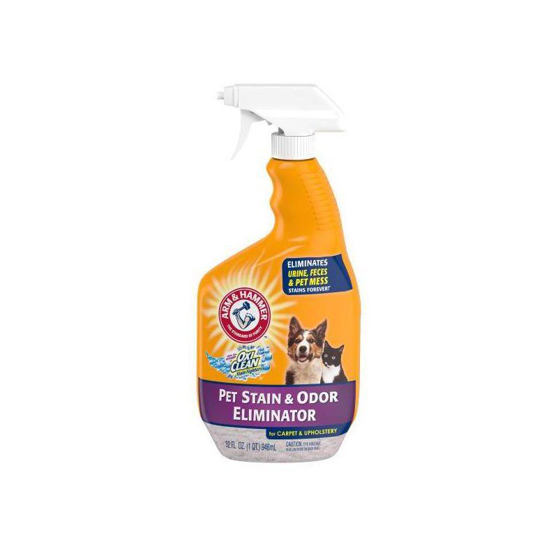 Arm & Hammer Plus Oxiclean Pet Stain & Odor Eliminator for Carpet - 32oz