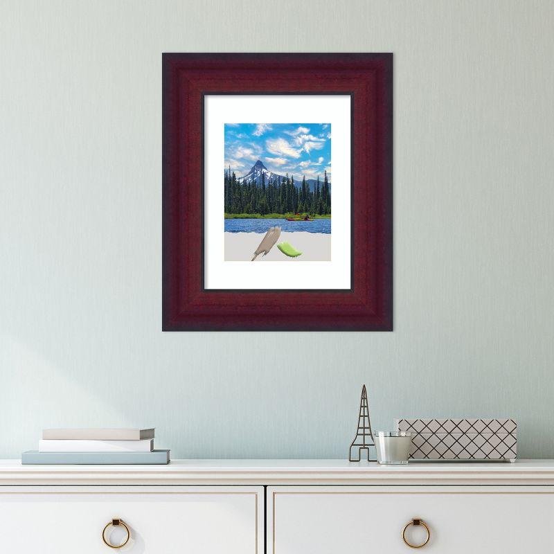 Amanti Art Canterbury Cherry Wood Picture Frame