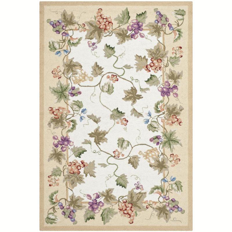 Chelsea HK116 Handmade Accent Rug - 2'9"x4'9" - Ivory - Safavieh