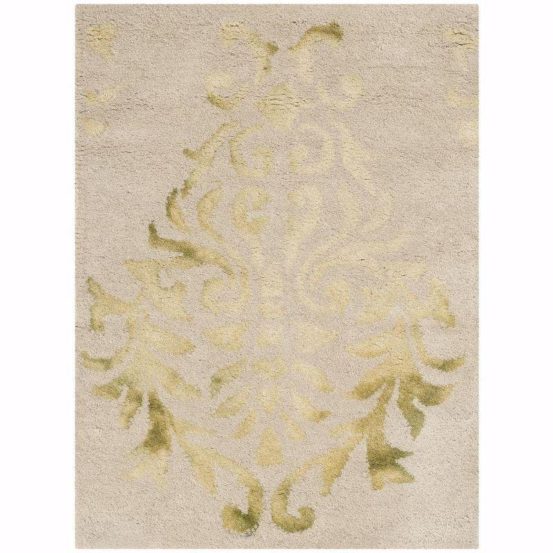 Dip Dye DDY516 Hand Tufted Accent Rug - Beige/Green - 2'x3' - Safavieh.