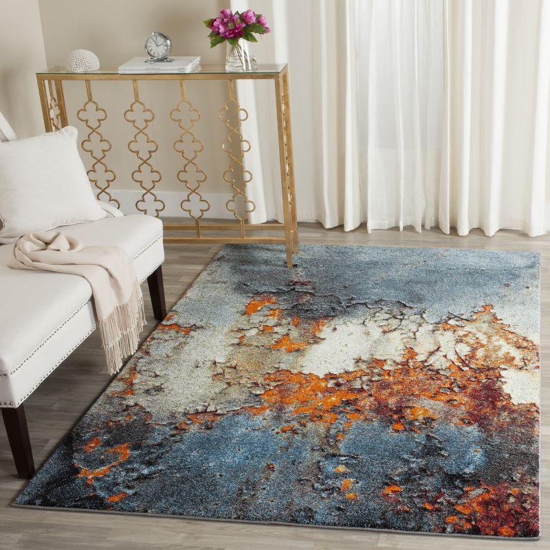 Glacier GLA125 Power Loomed Rugs - Safavieh