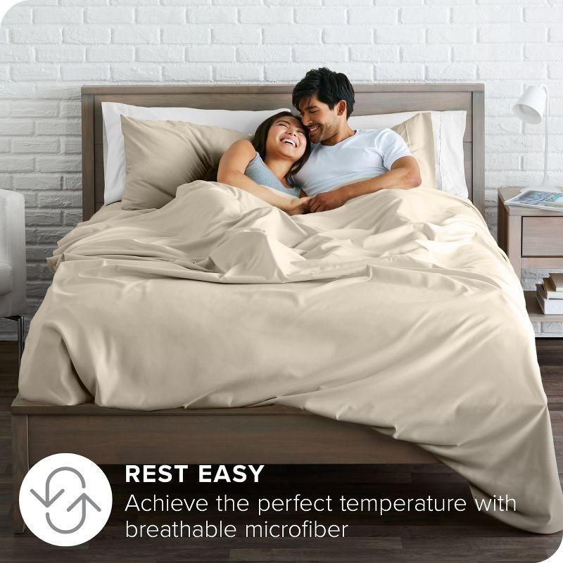 Ivy Union Microfiber Sheet Set
