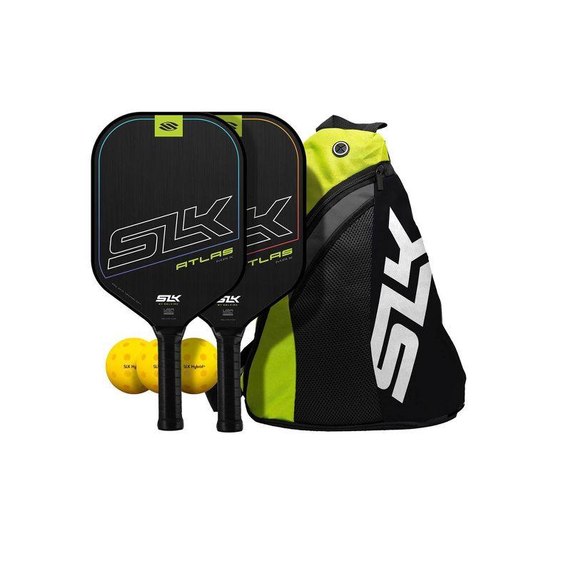 Selkirk Sport Atlas Max Pickleball Paddle - Raw Carbon Bundle