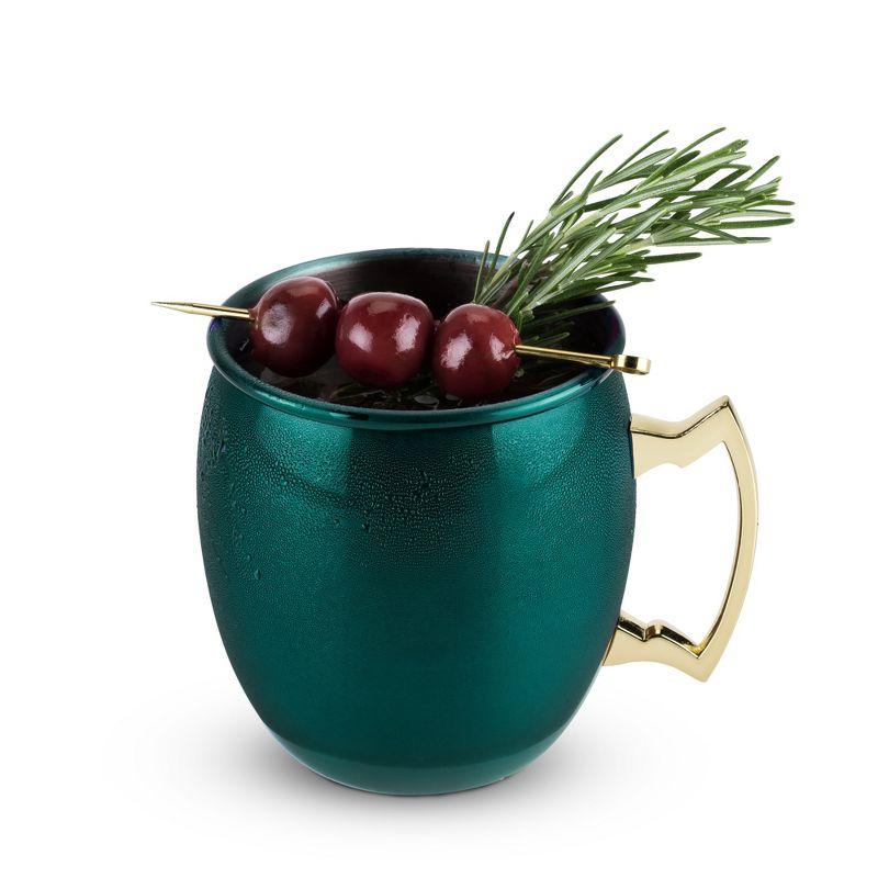 Twine Moscow Mule Mug, Moscow Mule Cup, 16oz