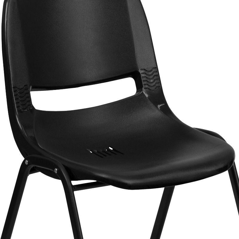 Seraphina 440 lb. Capacity Kid's Ergonomic Shell Stack Chair