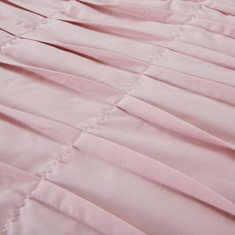 Amrapur Overseas Inc. Modern Threads Antonella 8-Piece Pleated Comforter Set