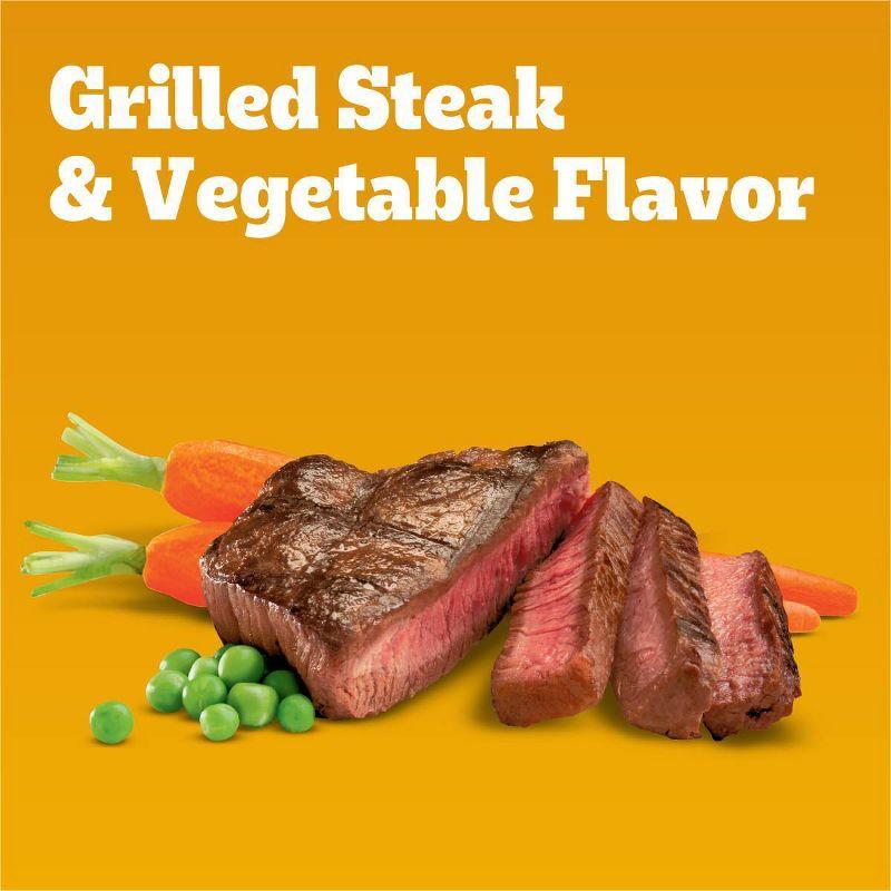 Pedigree Grilled Beef, Grain, Steak and Vegetable Flavor Adult Dry Dog Food - 44lbs