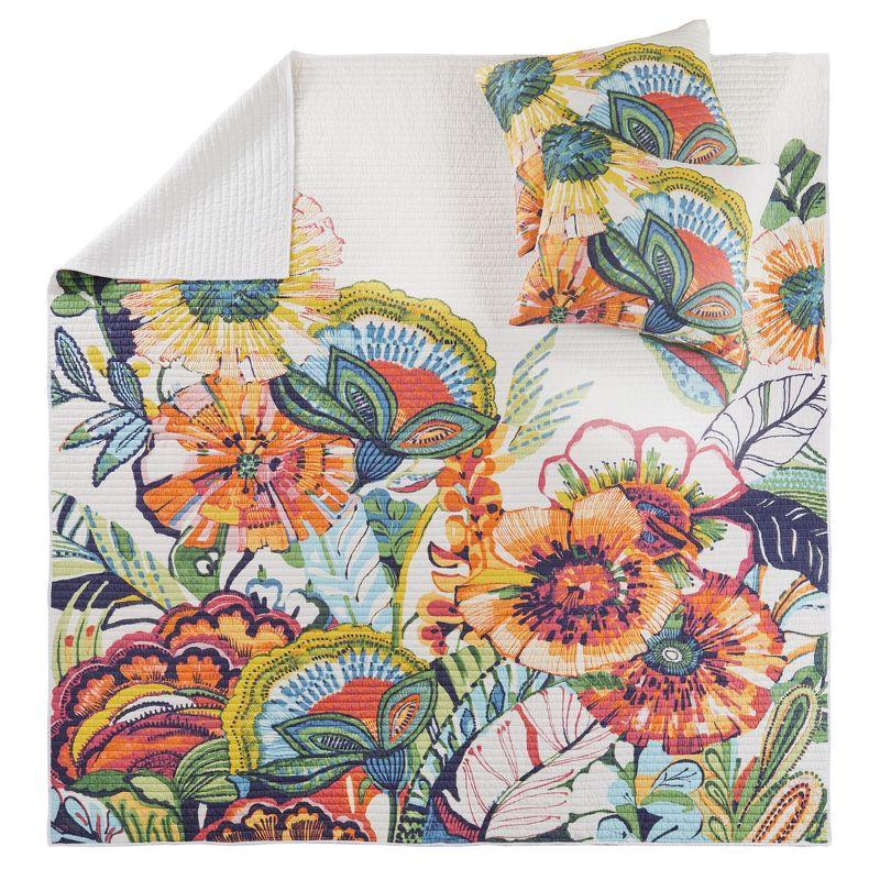 Grandiflora Garden Quilt Set - Levtex Home