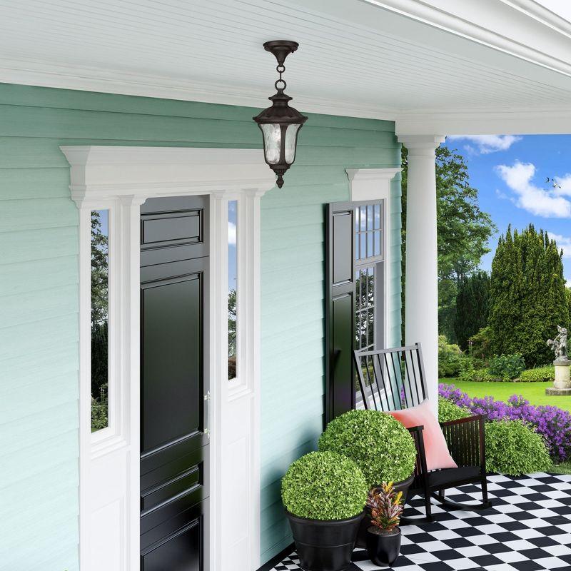 Livex Lighting Oxford 1 - Light Pendant in  Bronze