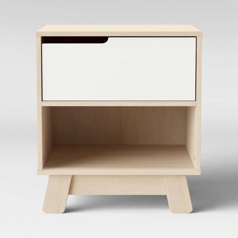 Hudson 1-Drawer Nightstand with USB Port