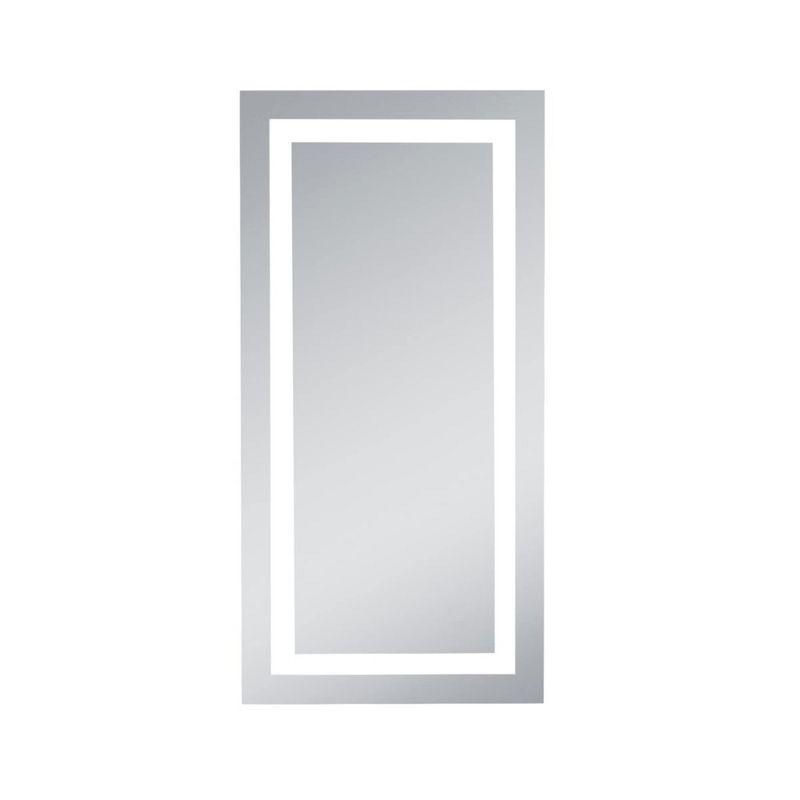 Elegant Lighting LED Hardwired Mirror Rectangle W20H40 Dimmable 5000K