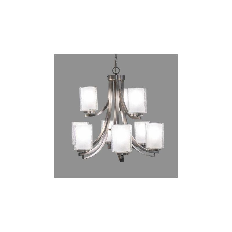 Yosemite Home Nine Light Chandelier