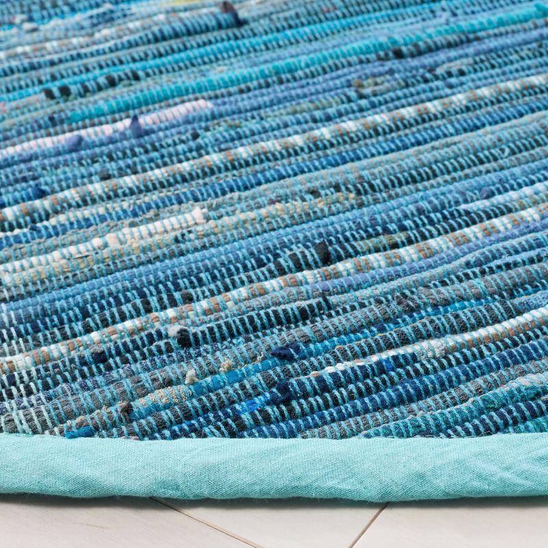 Rag Area Rug RAR122 Hand Woven Area Rug  - Safavieh