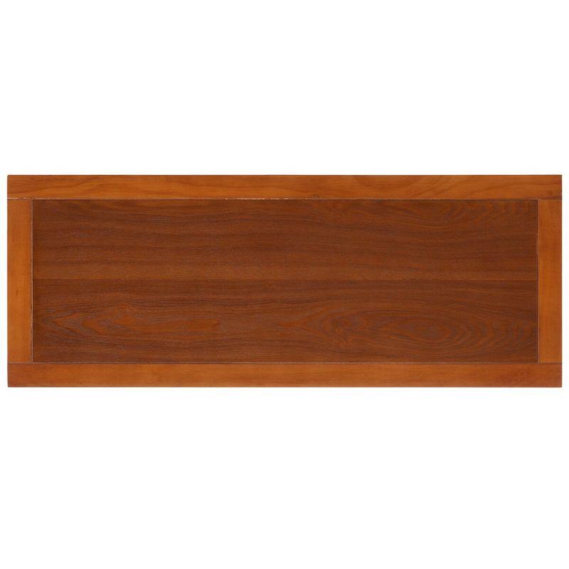 Joshua Media Console - AMH6532A - Brown - Safavieh Couture