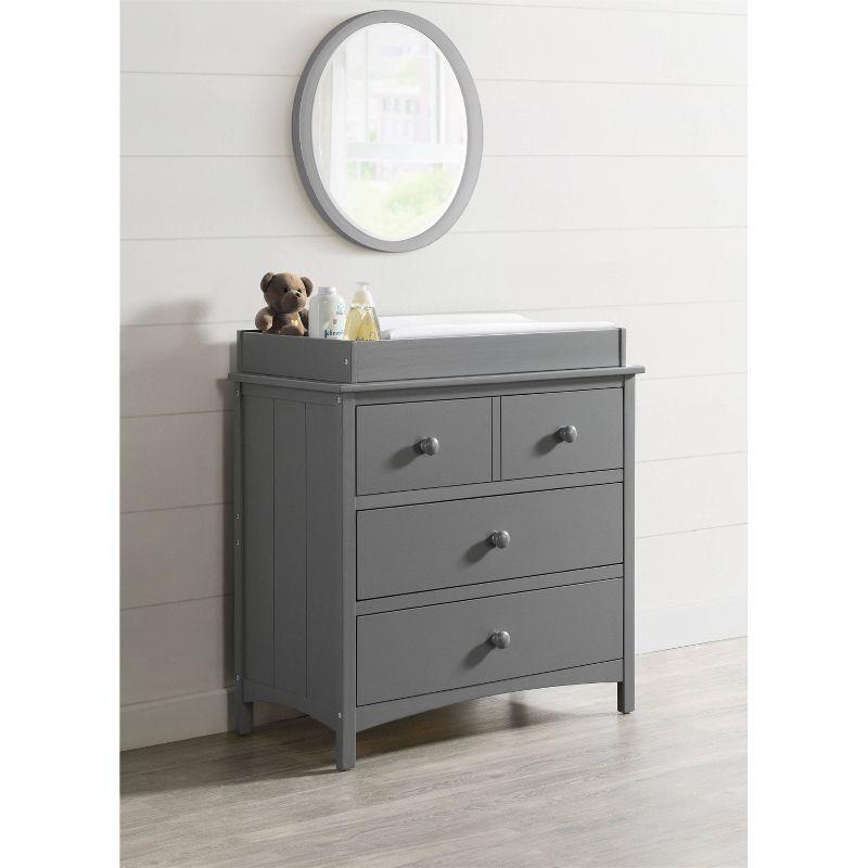 Universal (Ready To Assemble) 3 Drawer Dresser
