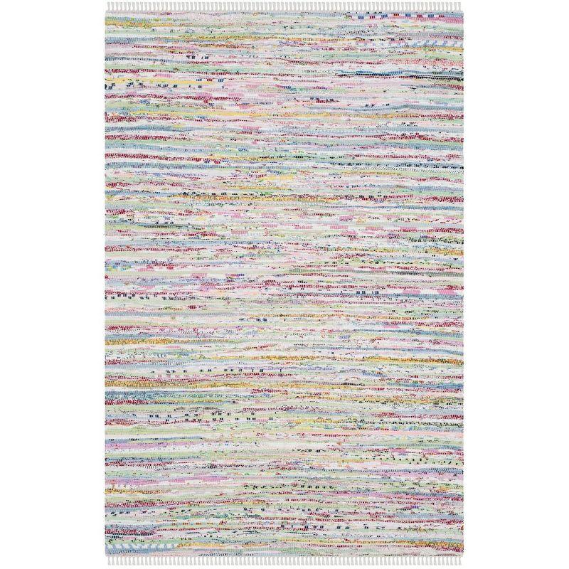 Rag Area Rug RAR125 Hand Woven Area Rug  - Safavieh