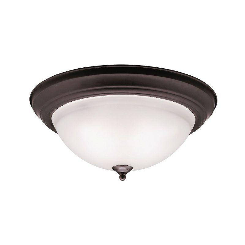 Kichler Lighting 3 - Light Flush Mount in  Olde Bronze