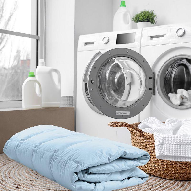 Cheer Collection Polyester Baffle Box Stitch Comforter