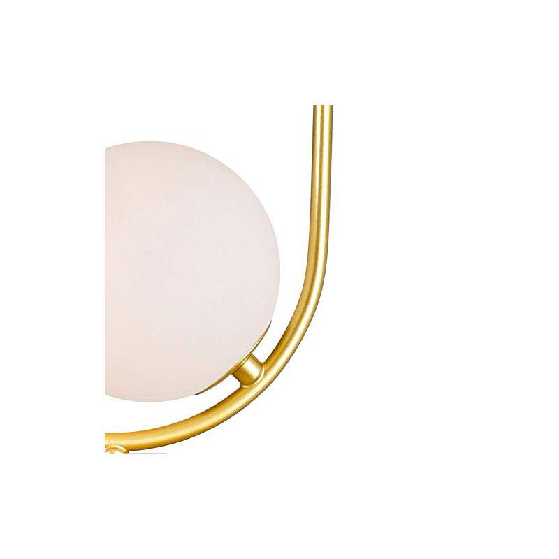 CWI Lighting Celeste 2 Light Lamp With Medallion Gold Finish