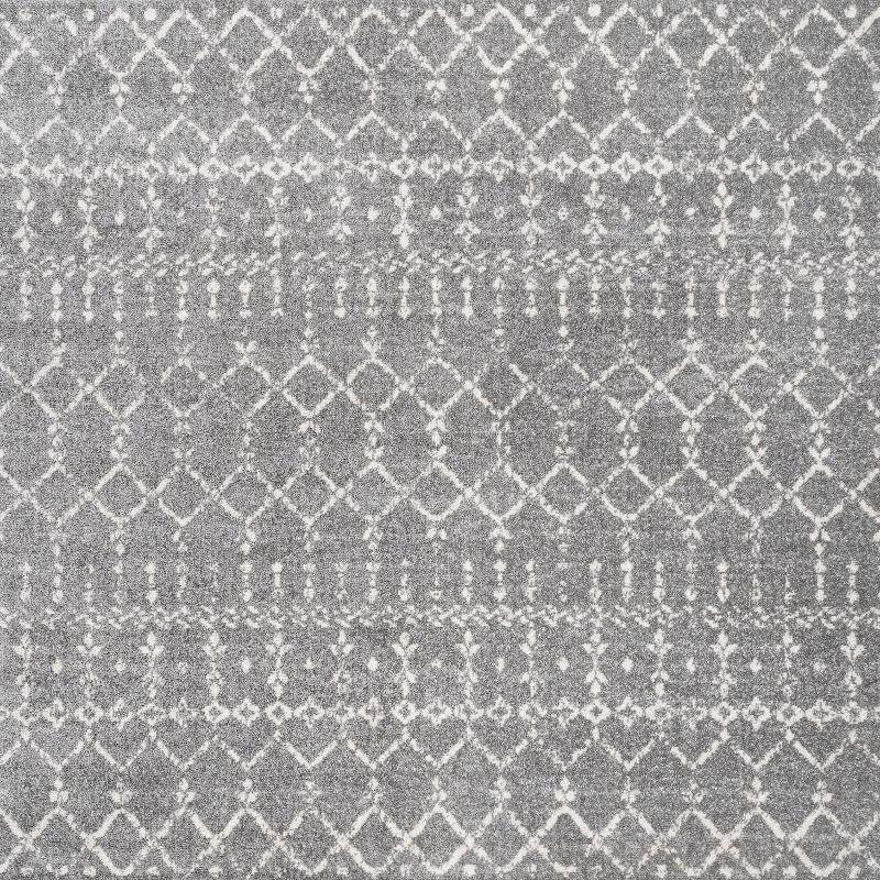 Moroccan Hype Boho Vintage Diamond Area Rug - JONATHAN Y