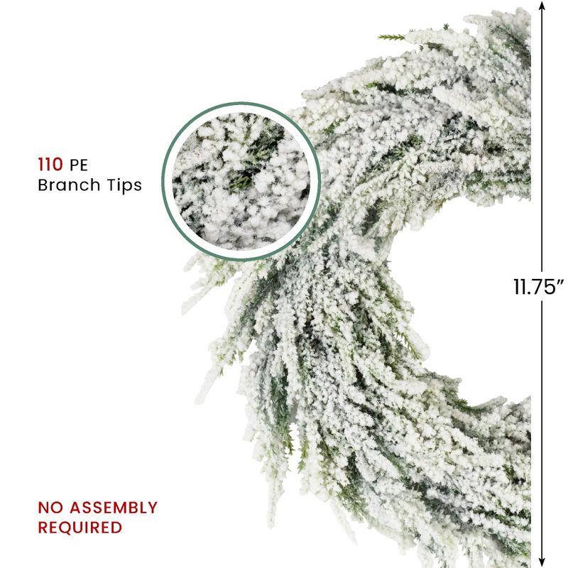 Northlight Seasonal Faux Pine 11.75'' Wreath