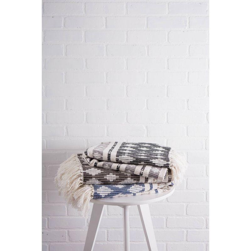 Design Imports Dll Hand Woven Throw Blanket