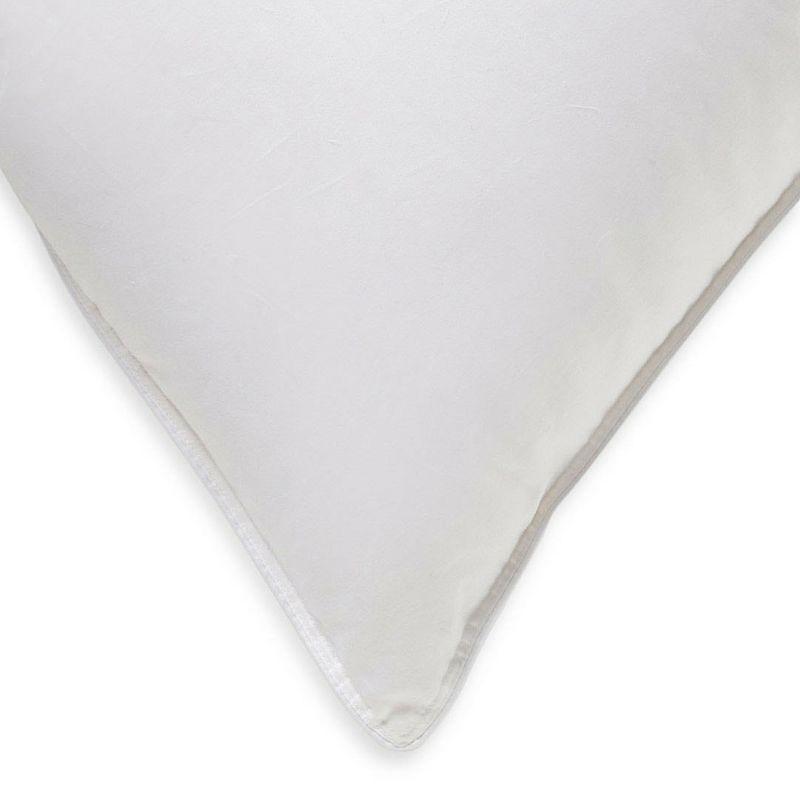 Ella Jayne White Down 100% Certified RDS Soft Stomach Sleeper Pillow - Standard