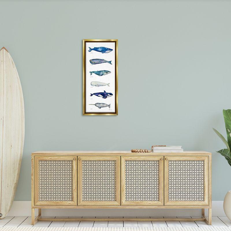 Stupell Industries Maritime Sea Life Chart, 15" x 31"