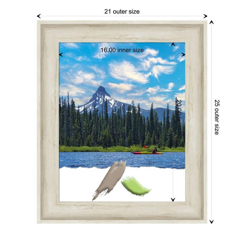 Amanti Art Regal Birch Cream Picture Frame