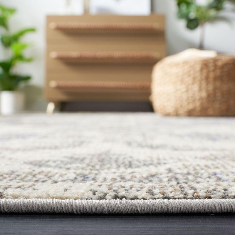 Madison MAD484 Power Loomed Area Rug - Beige/Purple - 3'x5' - Safavieh.