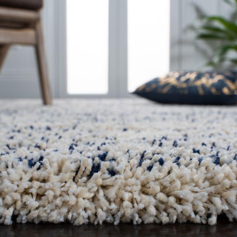 Audriauna Ivory/Navy Area Rug