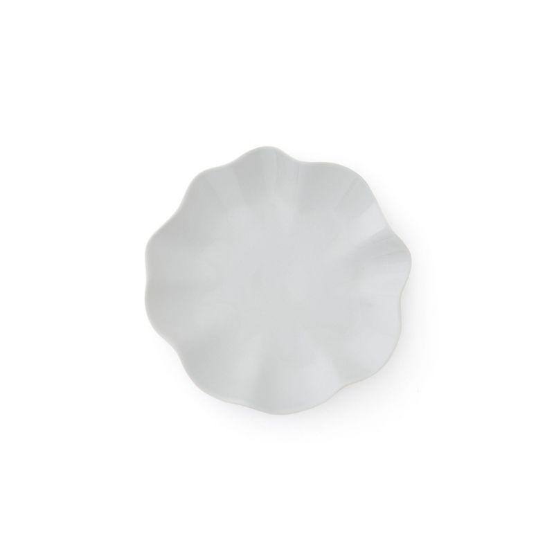 Portmeirion Sophie Conran Floret Salad Plate, 8.5 Inch - Dove Grey