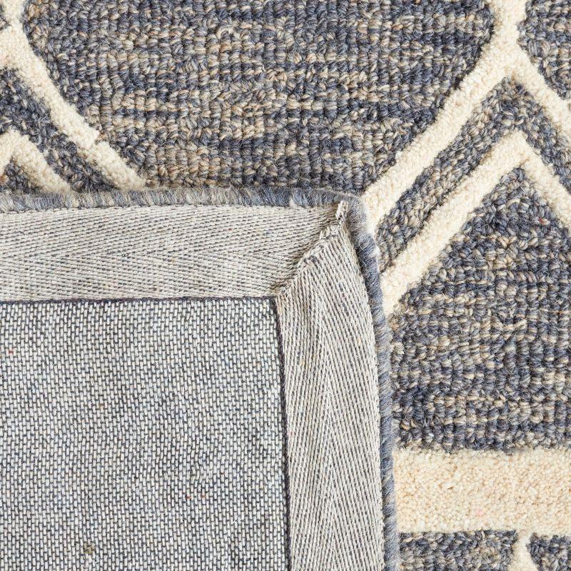 Union Rustic Abbiegail Hand Tufted Wool Southwestern Rug